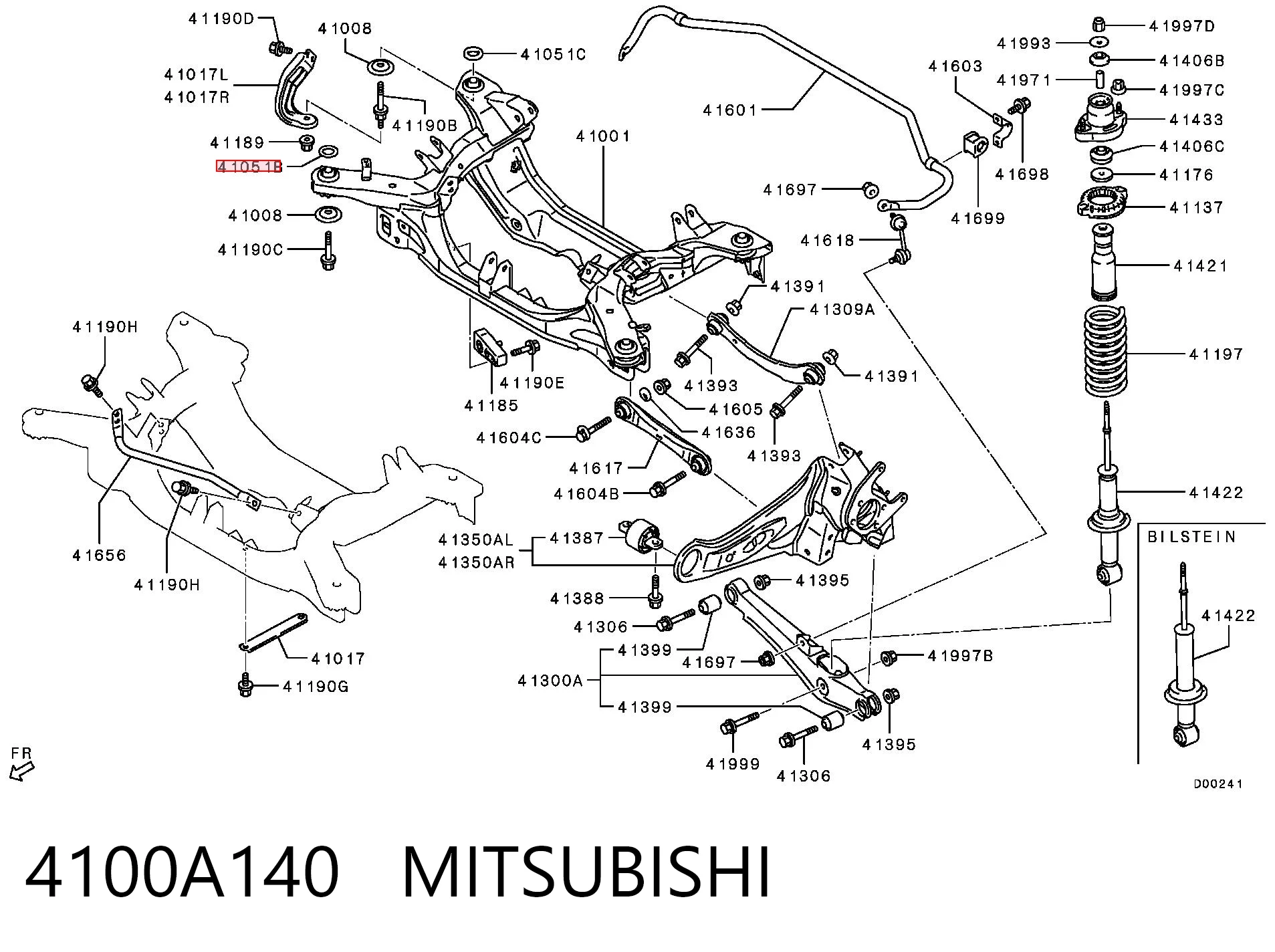 4100A140 Mitsubishi