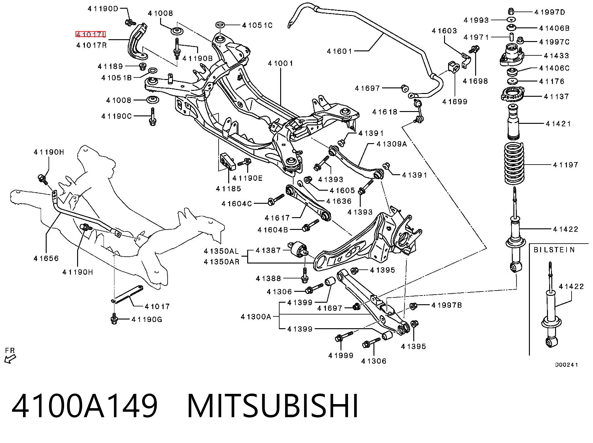 4100A149 Mitsubishi