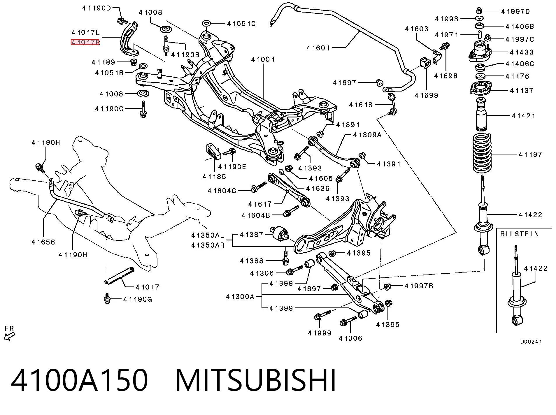 4100A150 Mitsubishi