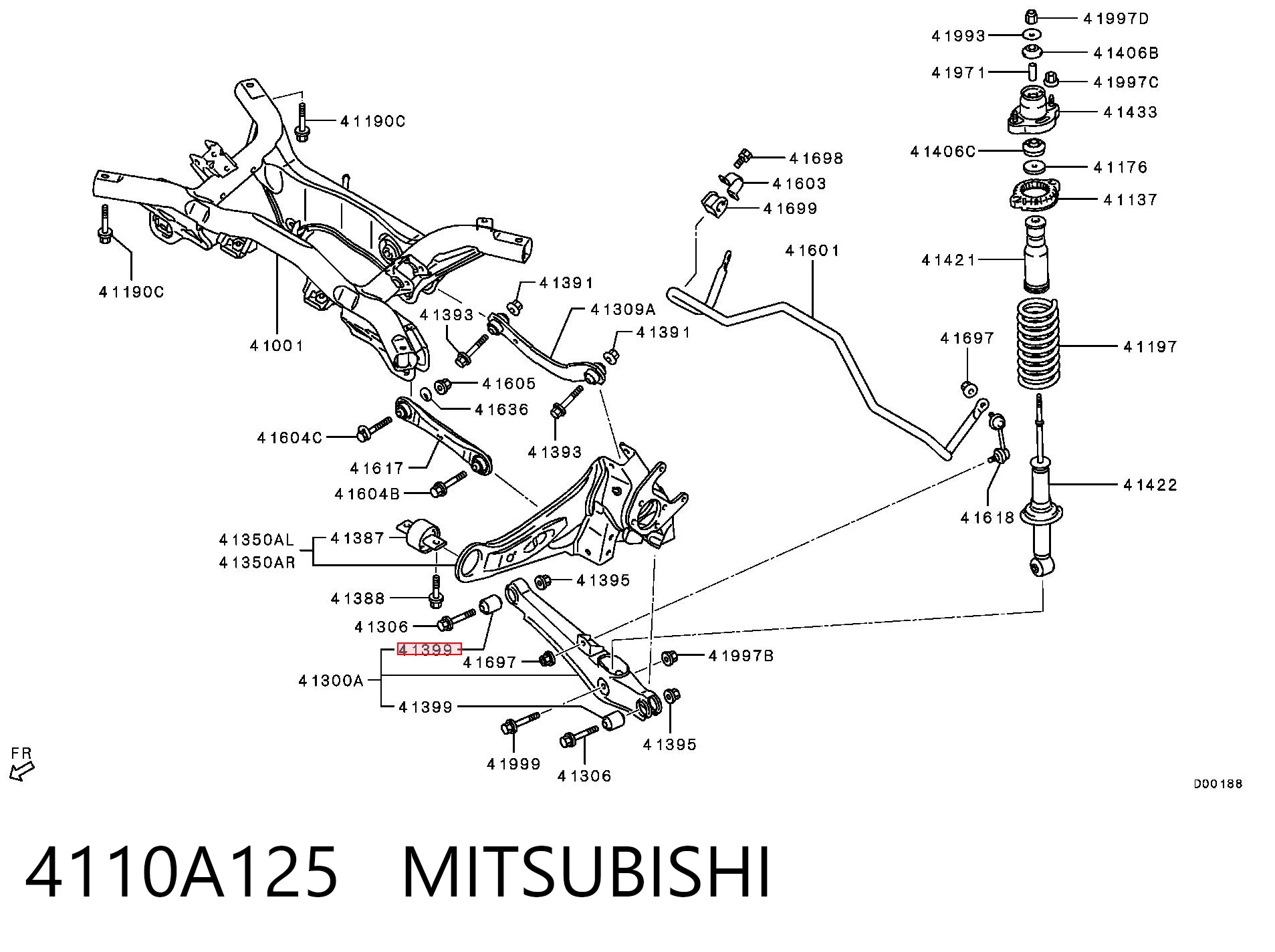 4110A125 Mitsubishi