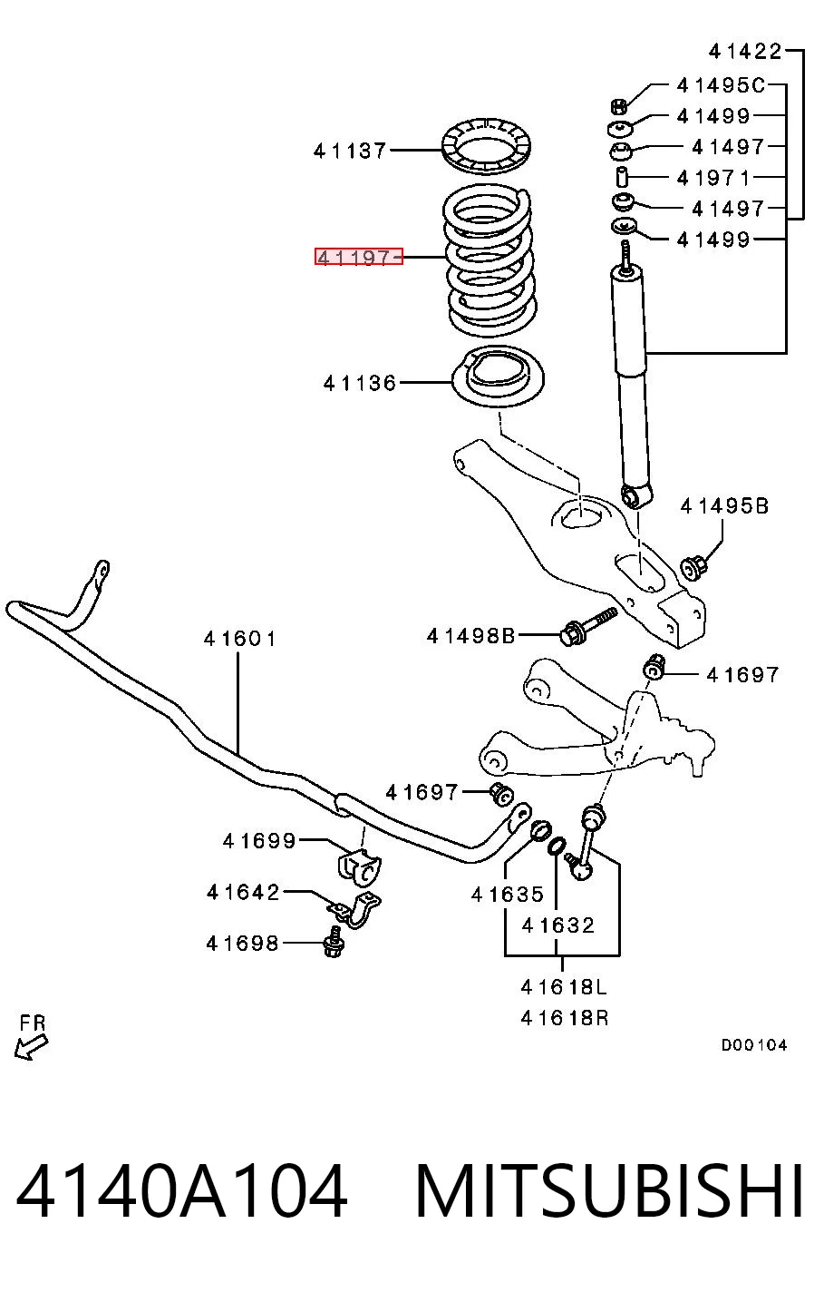 Muelle de suspensión trasero OBK C4M11042 precio, desde 65,18 EUR