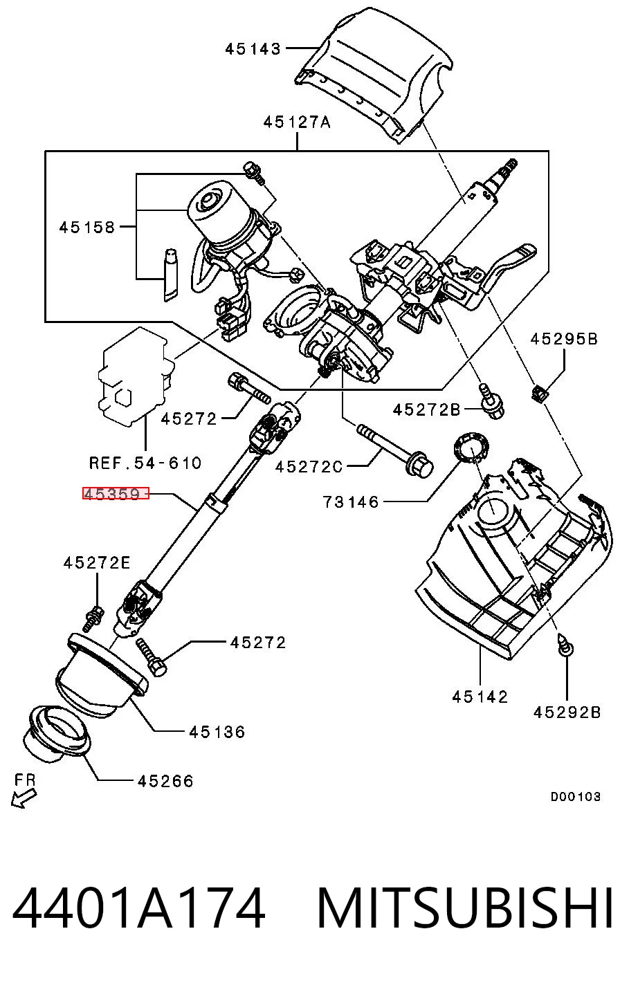 4401A174 Mitsubishi