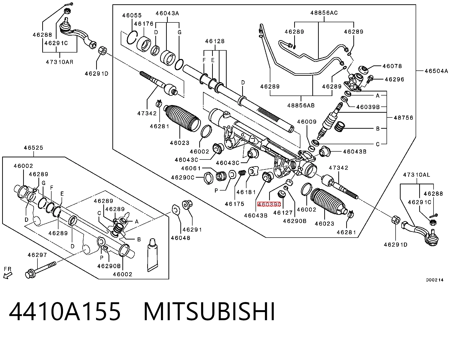 4410A155 Mitsubishi
