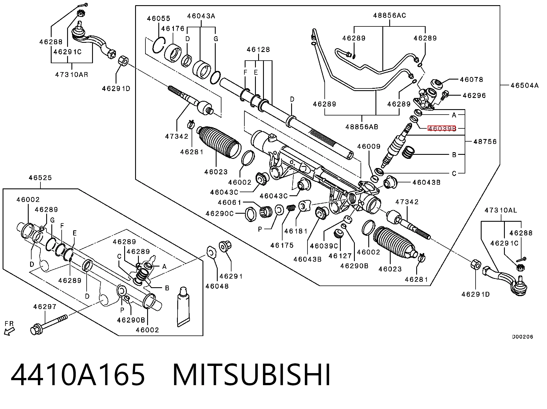 4410A165 Mitsubishi