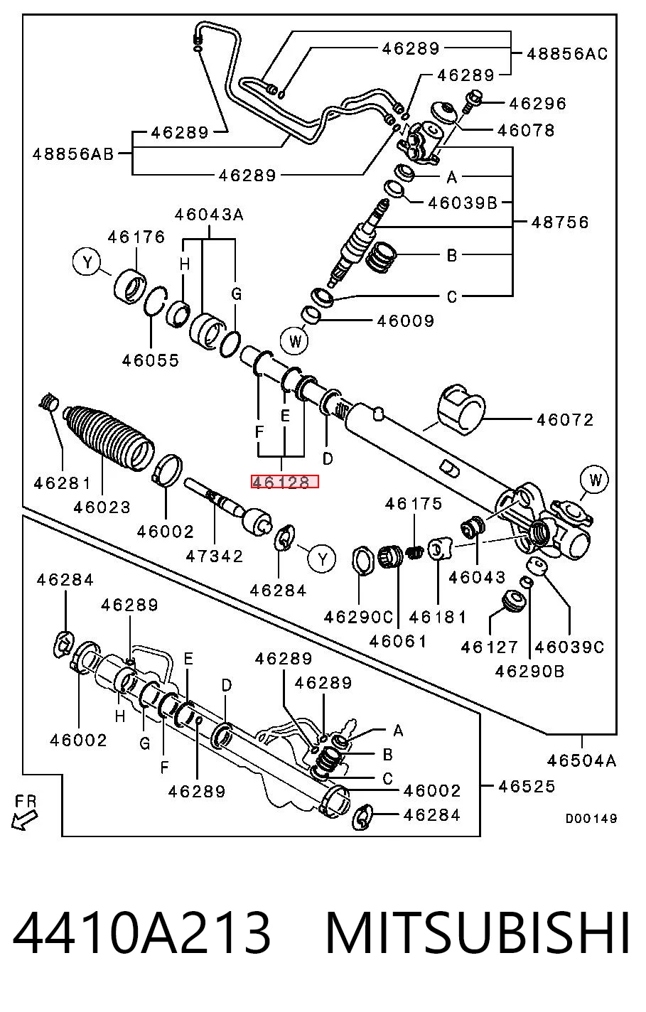 4410A213 Mitsubishi