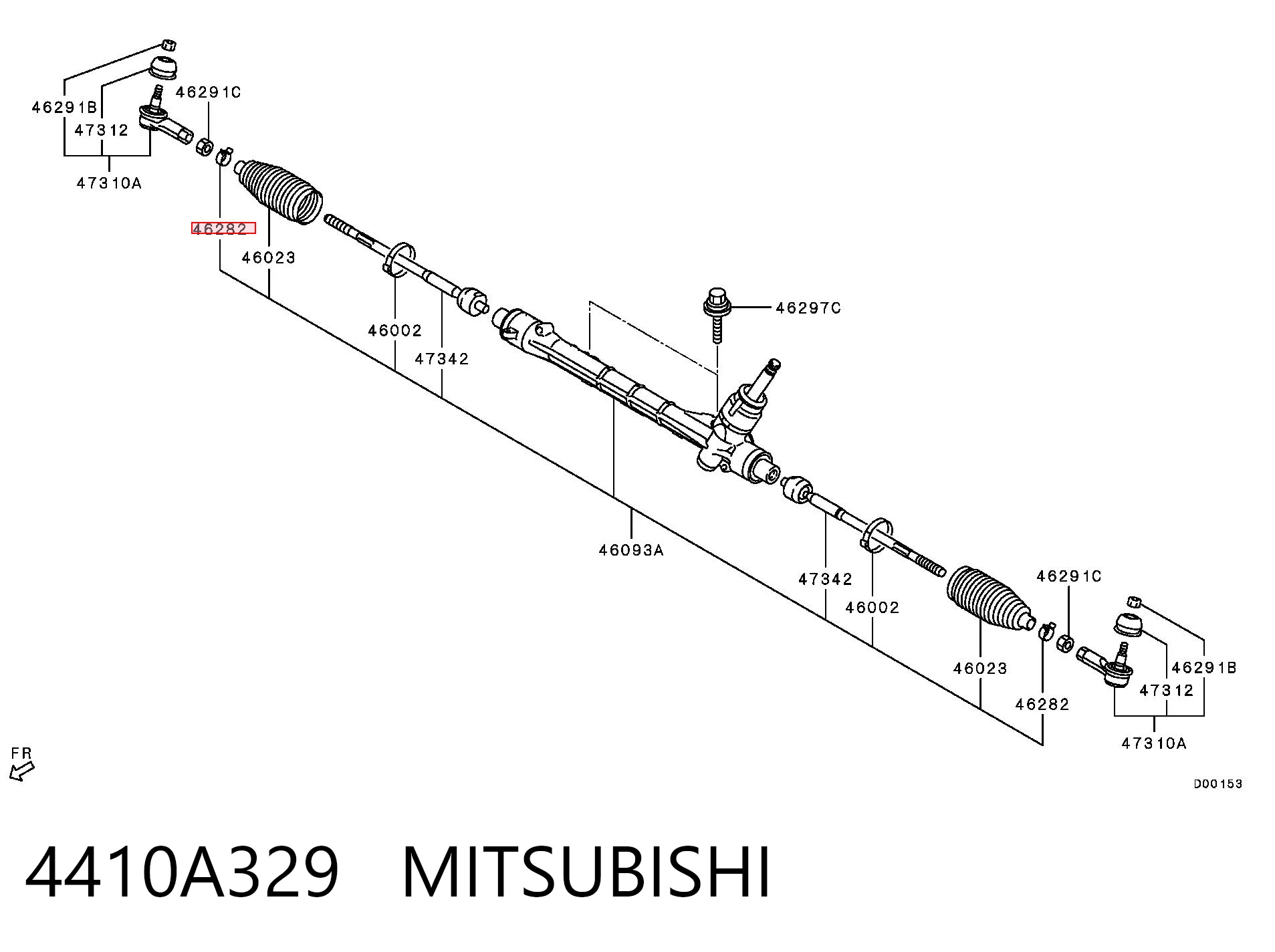 4410A329 Mitsubishi