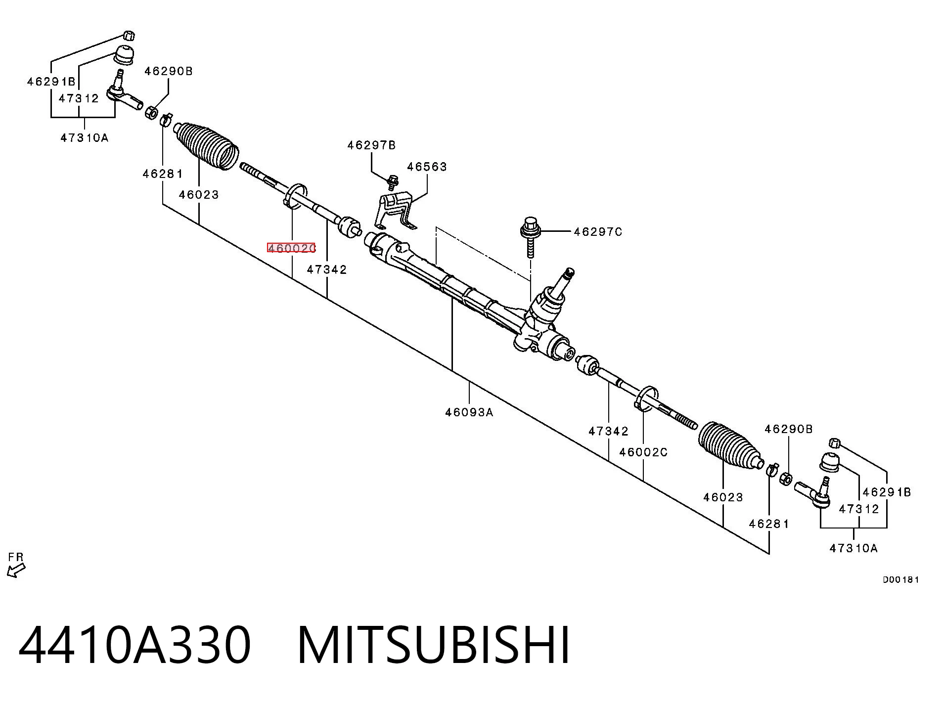 4410A330 Mitsubishi