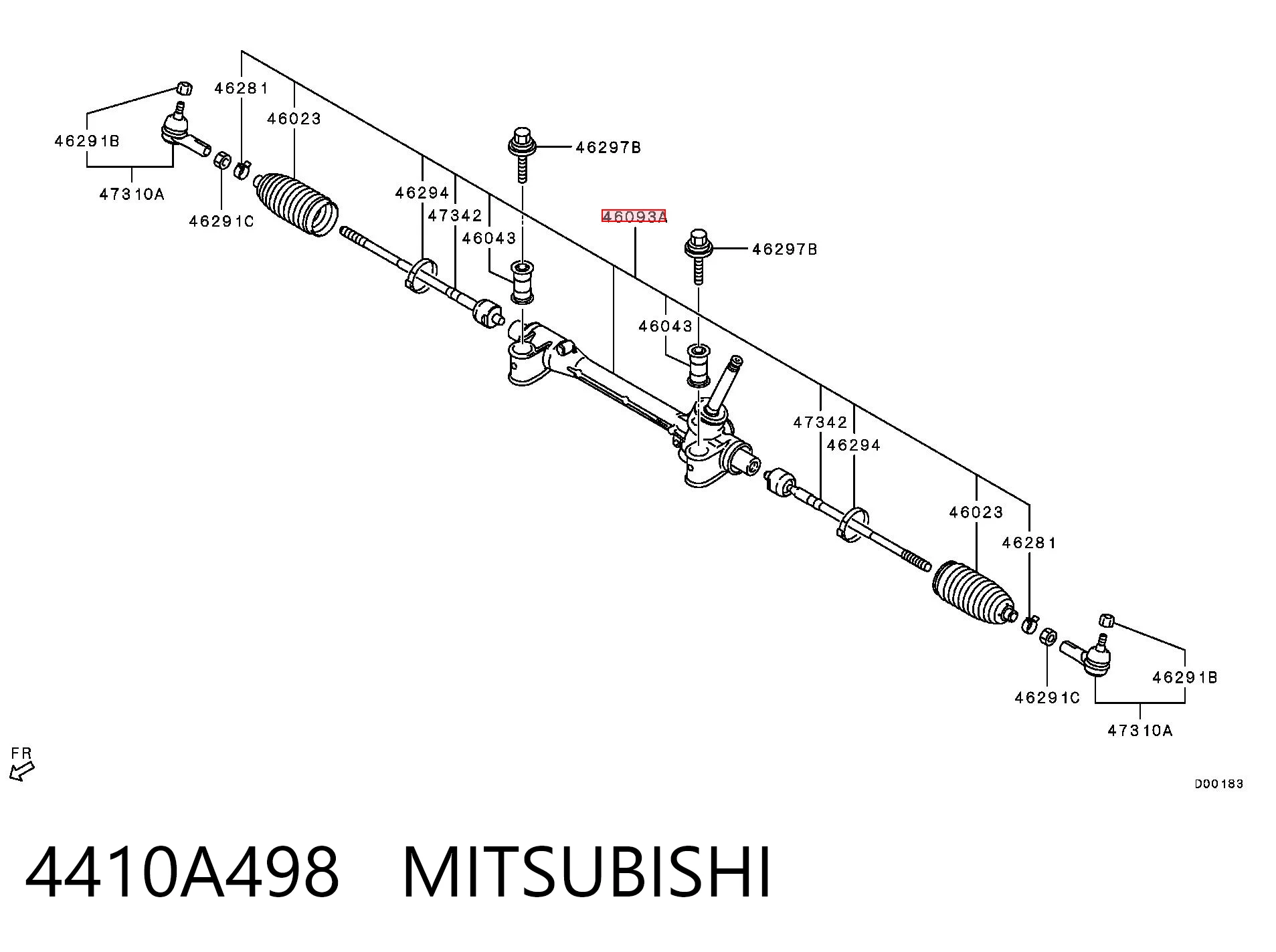 4410A498 Mitsubishi