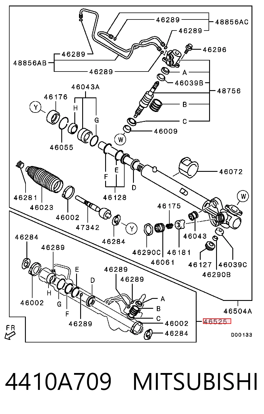 4410A709 Mitsubishi