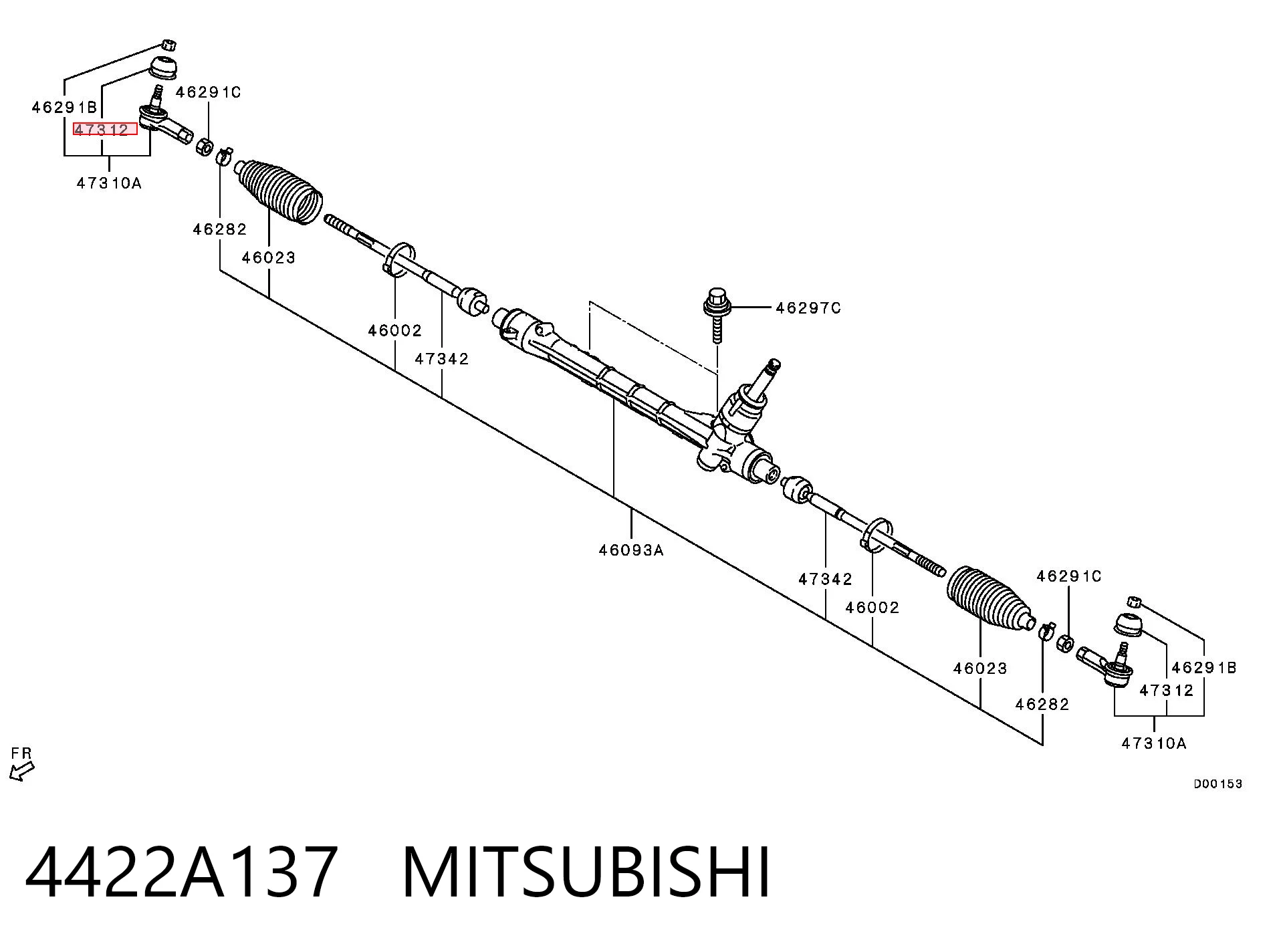 4422A137 Mitsubishi