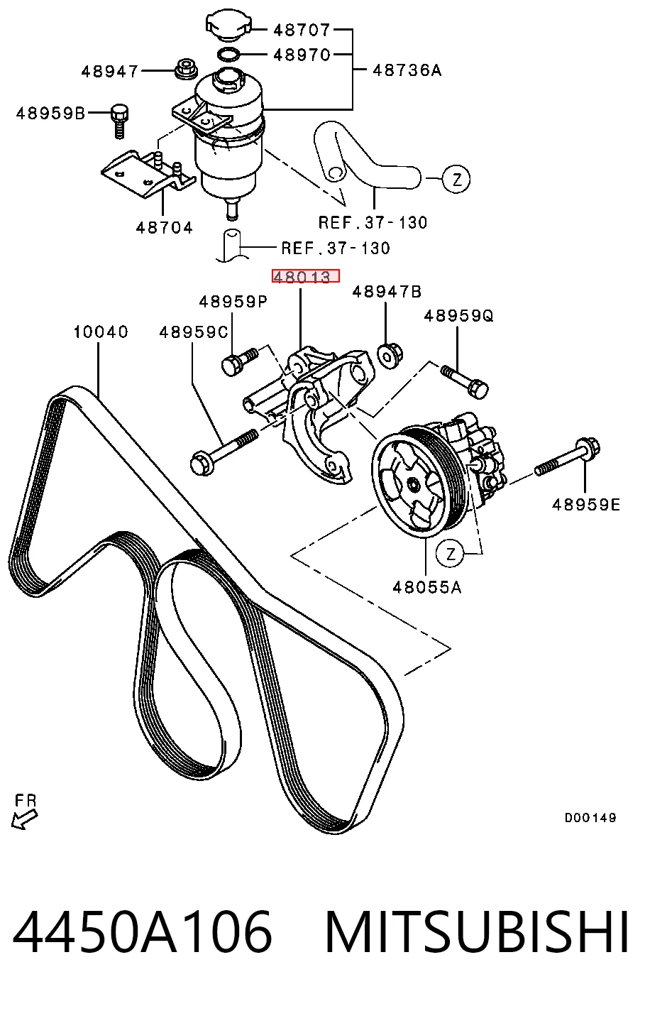 4450A106 Mitsubishi