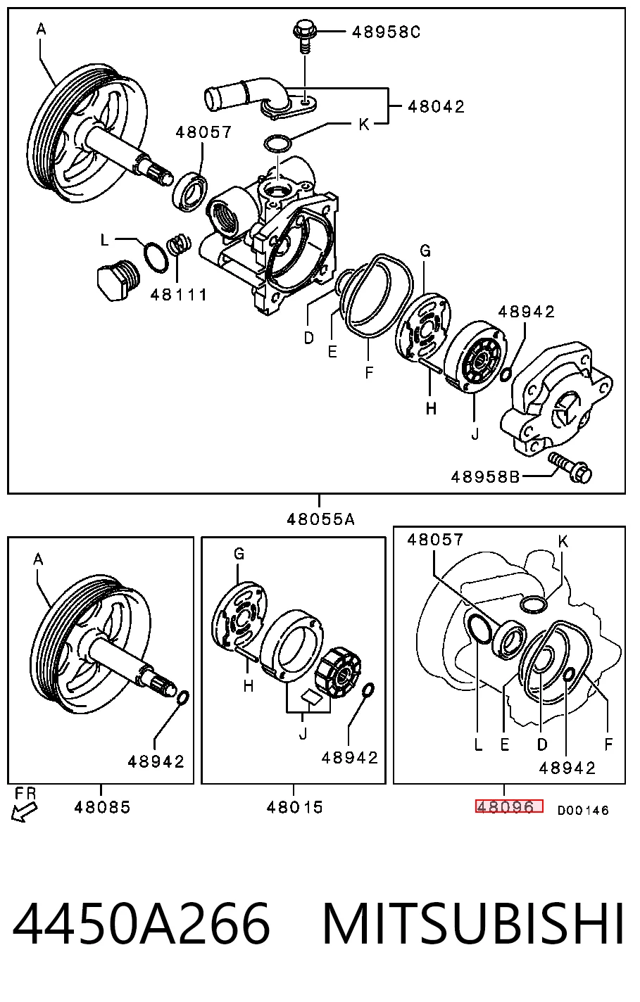 4450A266 Mitsubishi
