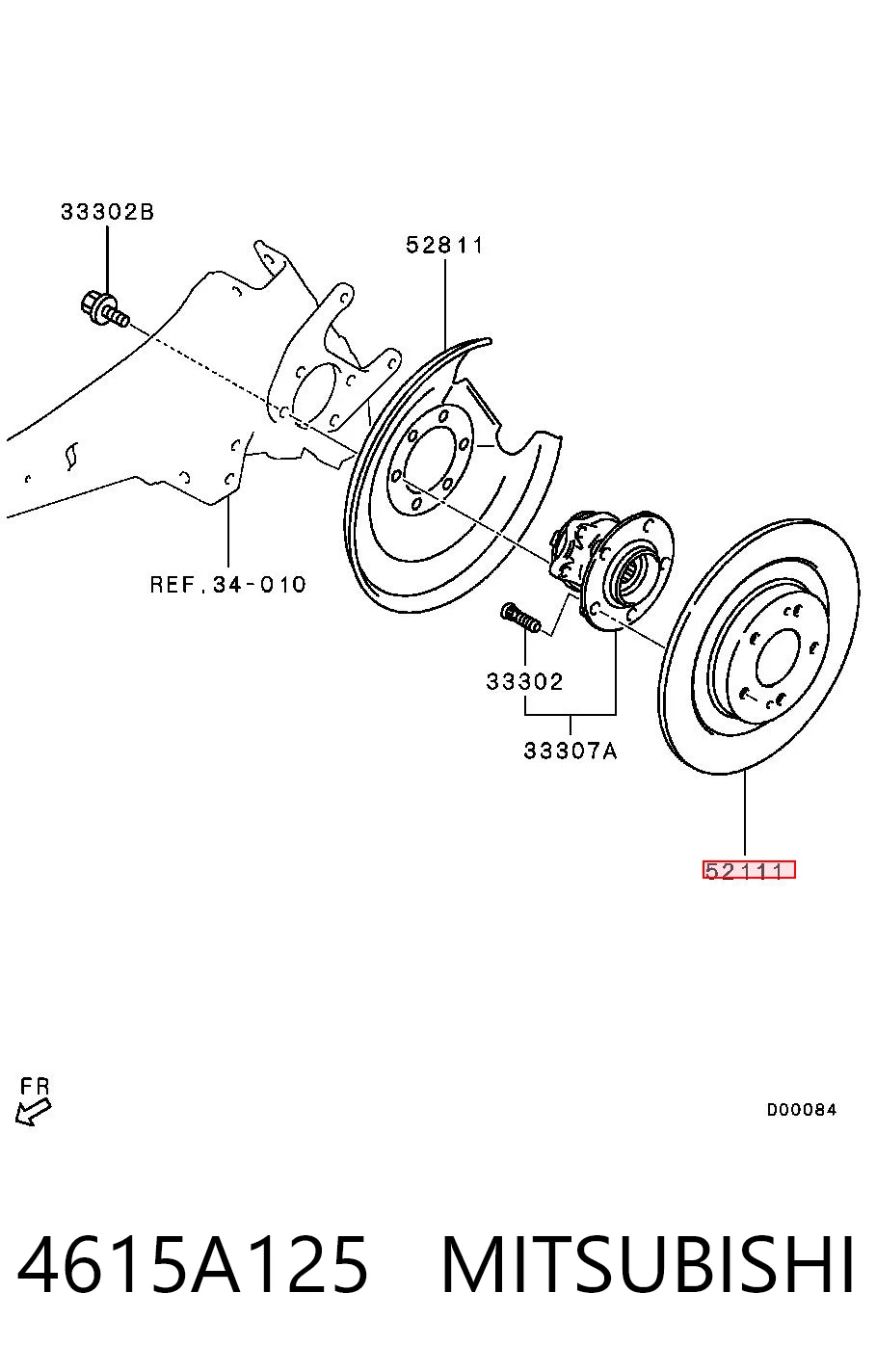 4615A125 Mitsubishi