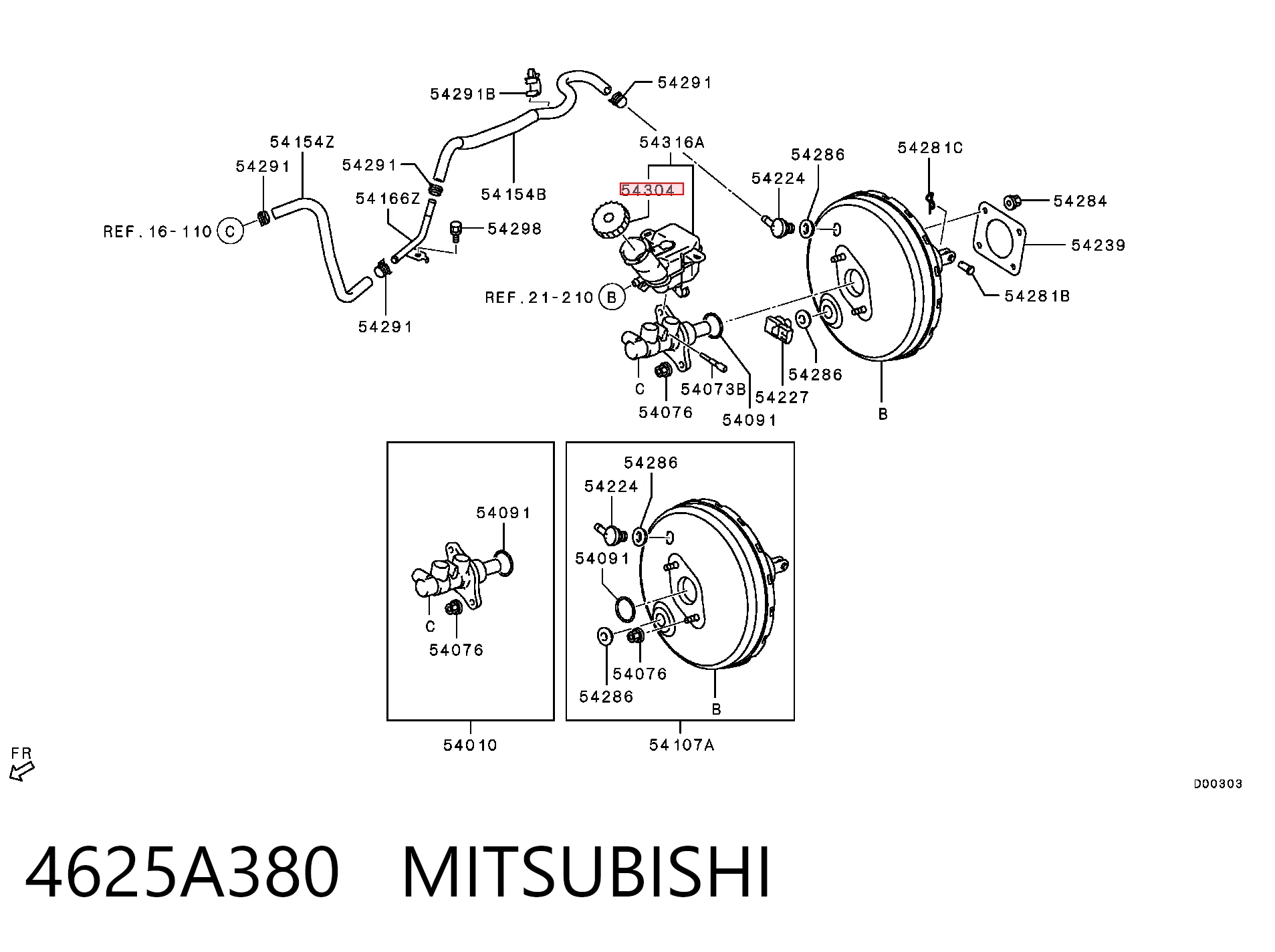 4625A380 Mitsubishi