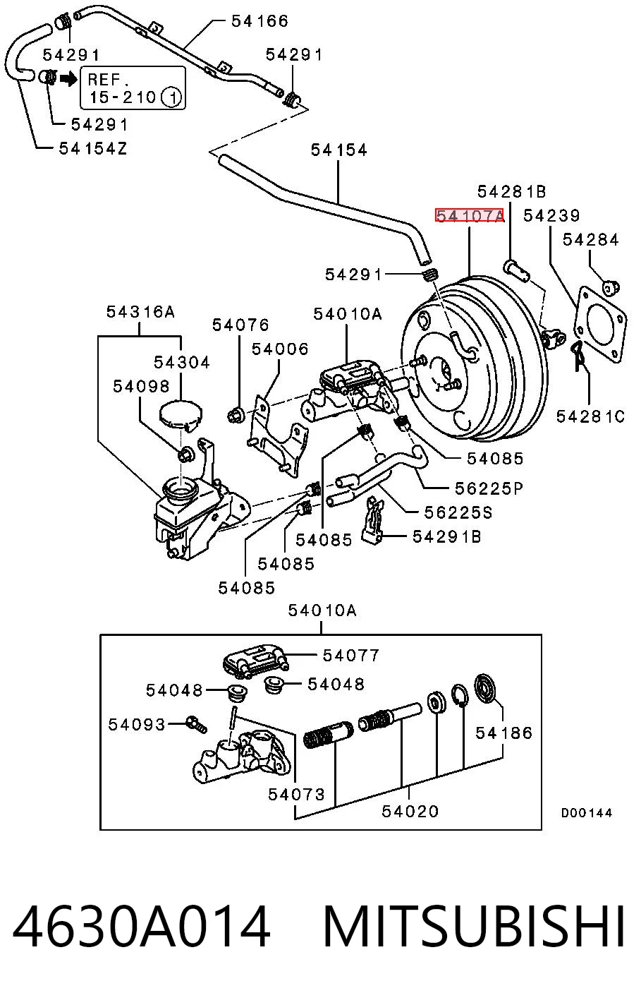 4630A014 Mitsubishi
