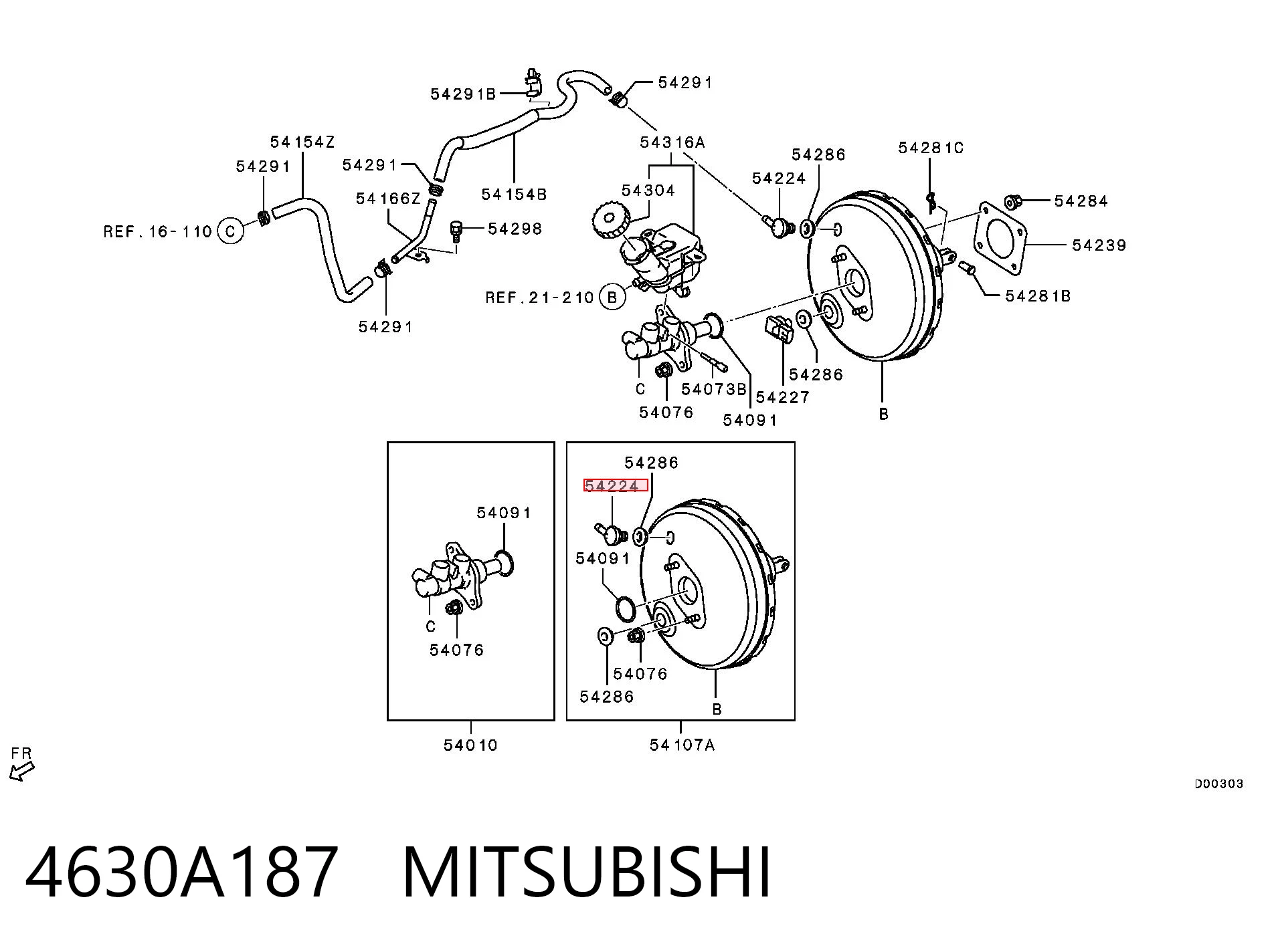 4630A187 Mitsubishi