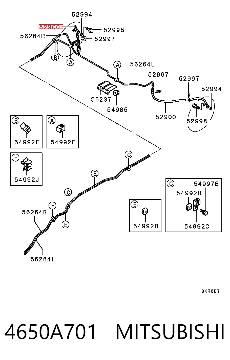 4650A701 Mitsubishi