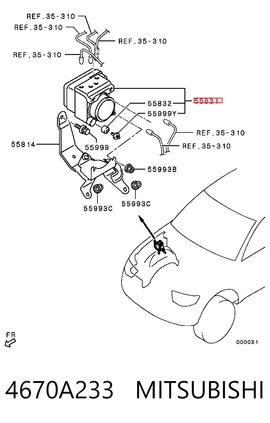 Comprar Módulo hidráulico ABS L 200  KA, KB