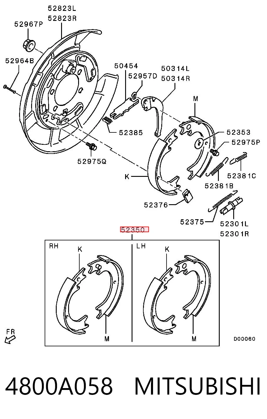 4800A058 Mitsubishi