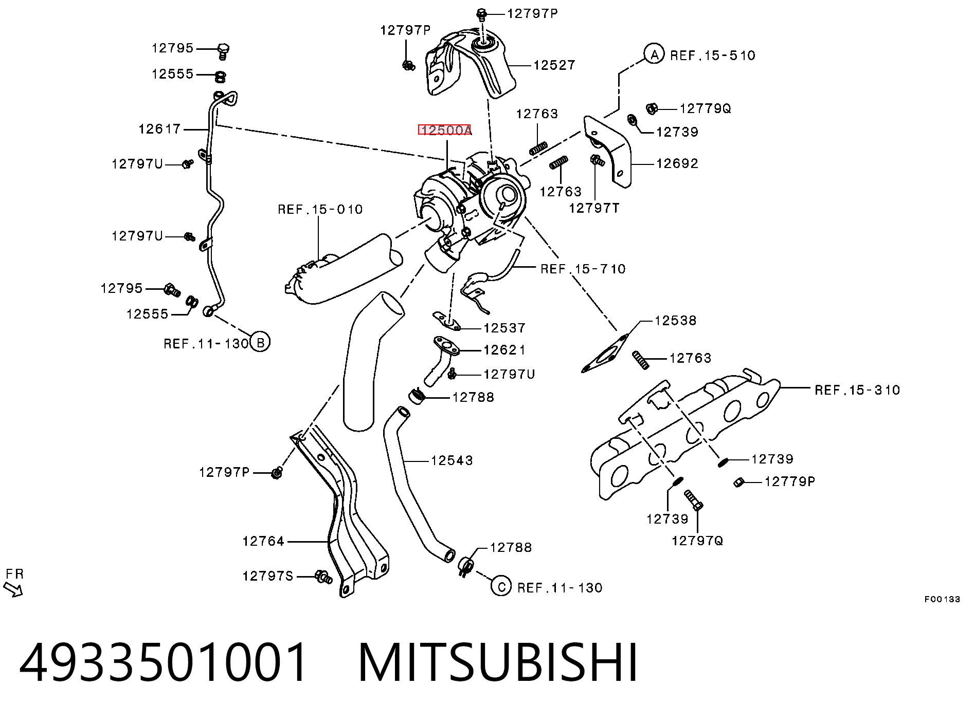 Turbo Mitsubishi ASX 