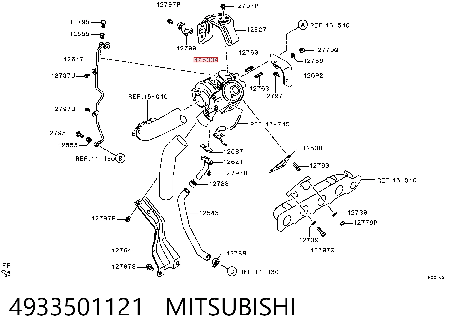 Comprar Turbocompresor Mitsubishi Outlander III GF, GG
