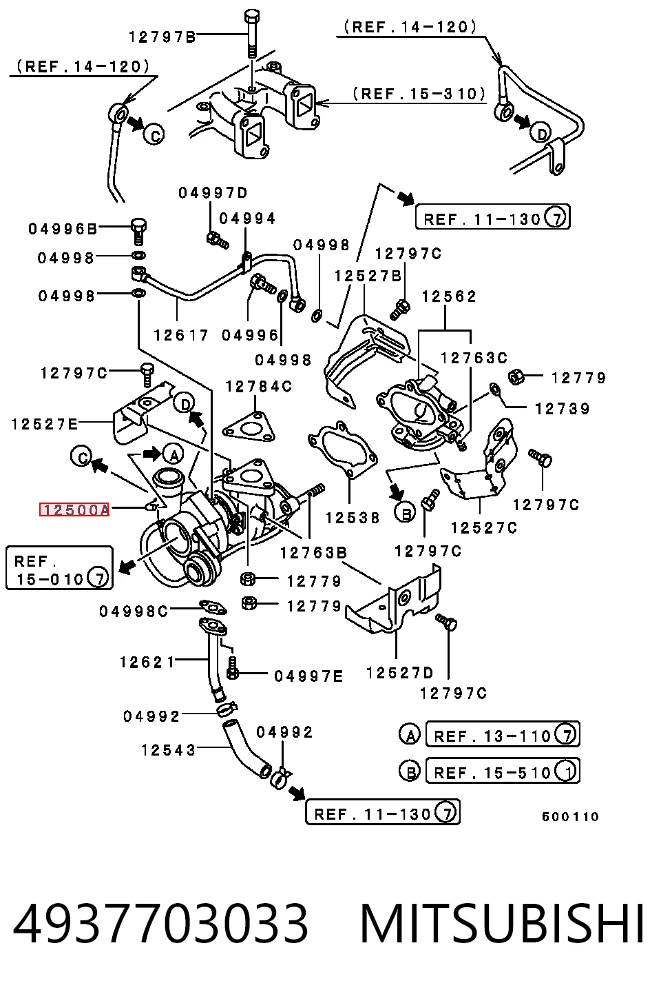 4937703033 Mitsubishi