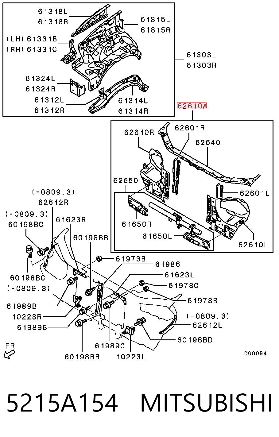 5215A154 Mitsubishi