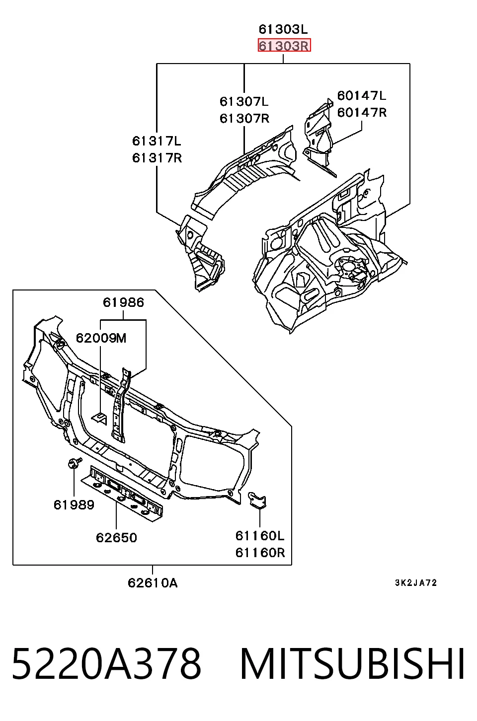 5220A378 Mitsubishi