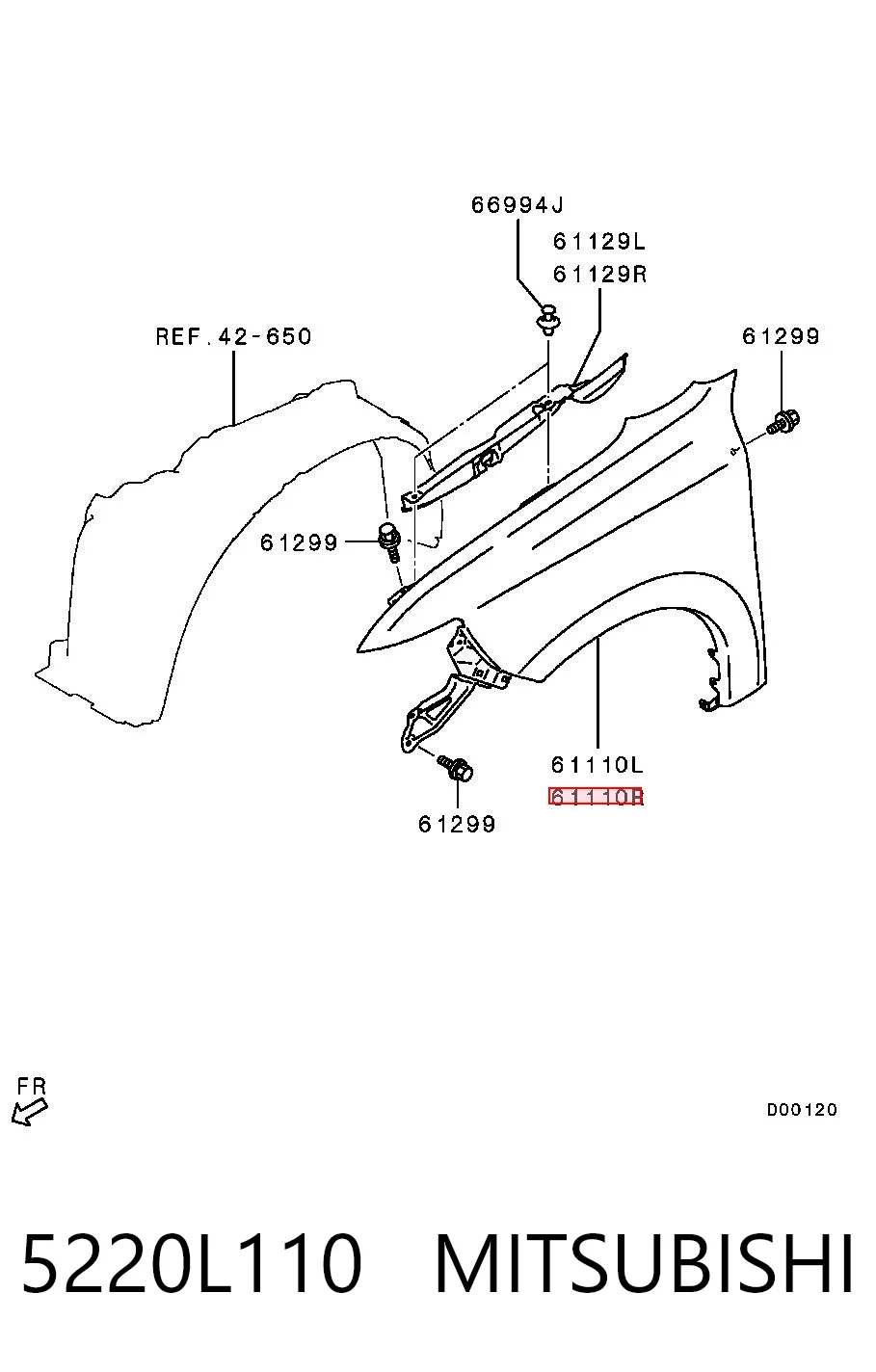 5220L110 Mitsubishi