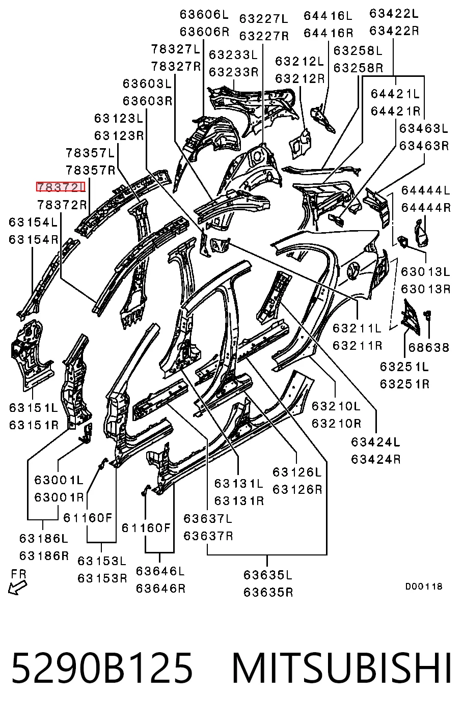 5290B125 Mitsubishi