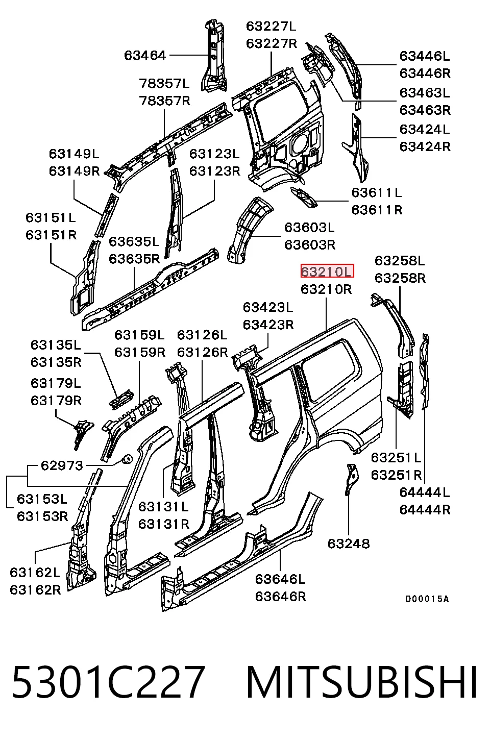 5301C227 Mitsubishi