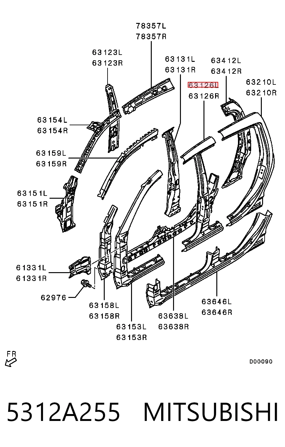 5312A255 Mitsubishi