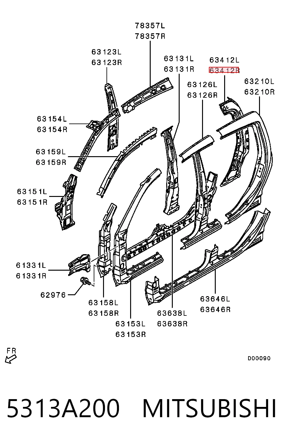 5313A200 Mitsubishi