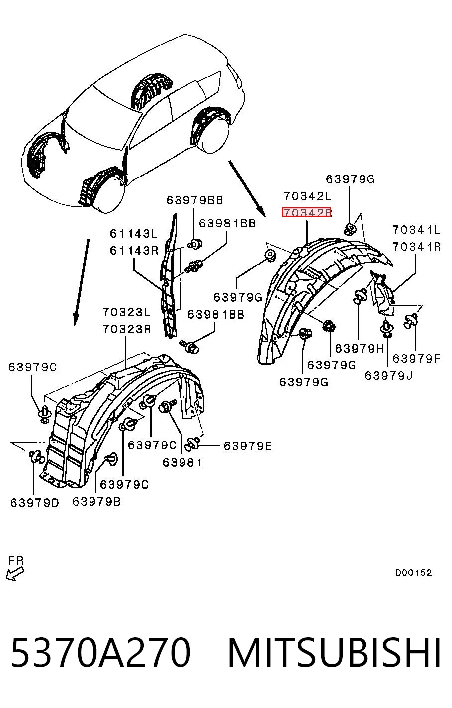 5370A270 Mitsubishi