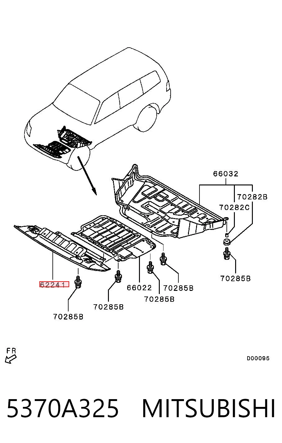 5370A325 Mitsubishi