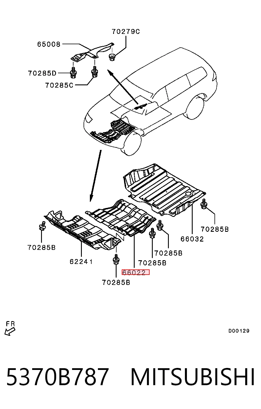 5370B787 Mitsubishi