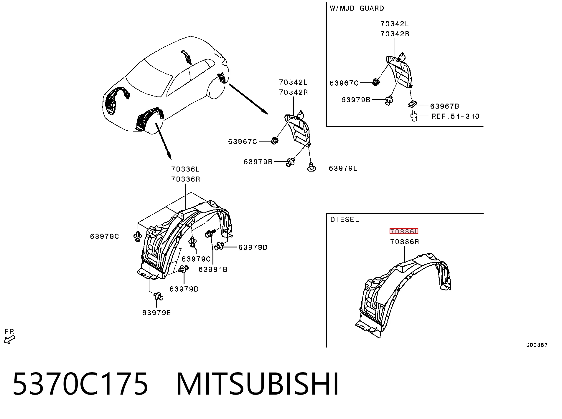 5370C175 Mitsubishi
