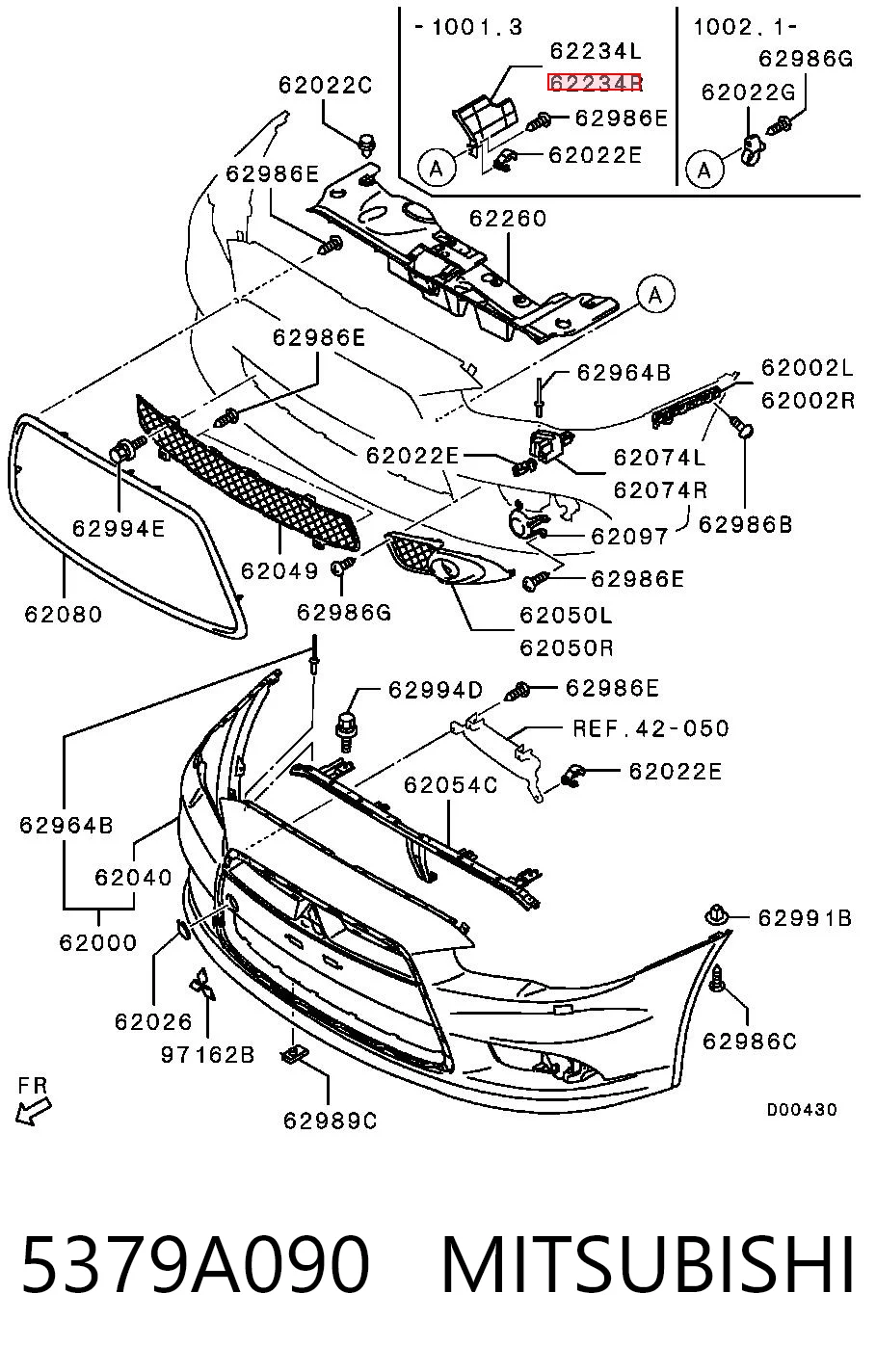5379A090 Mitsubishi