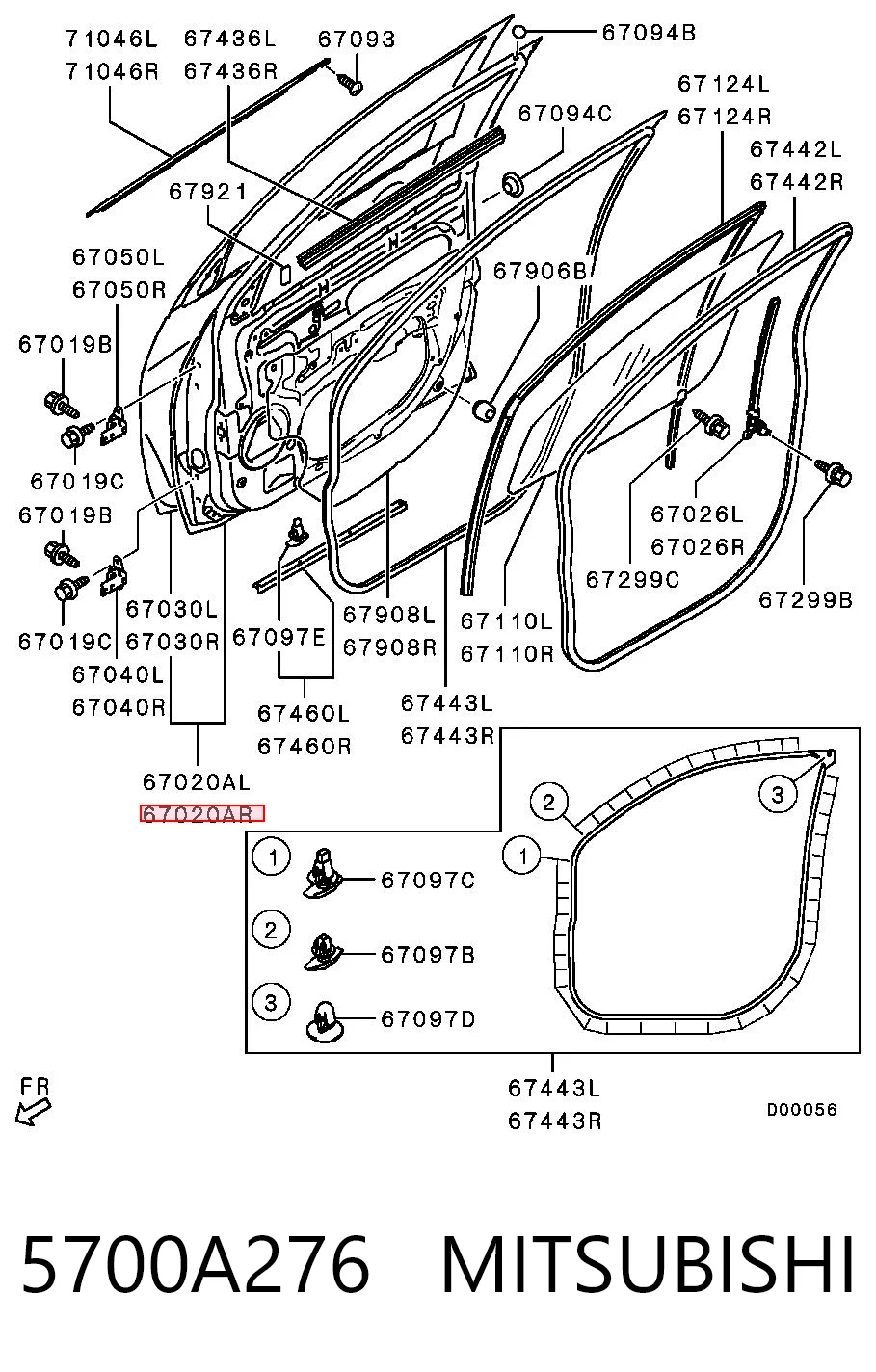 5700A276 Mitsubishi