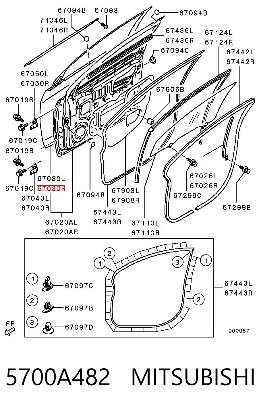 5700A482 Mitsubishi