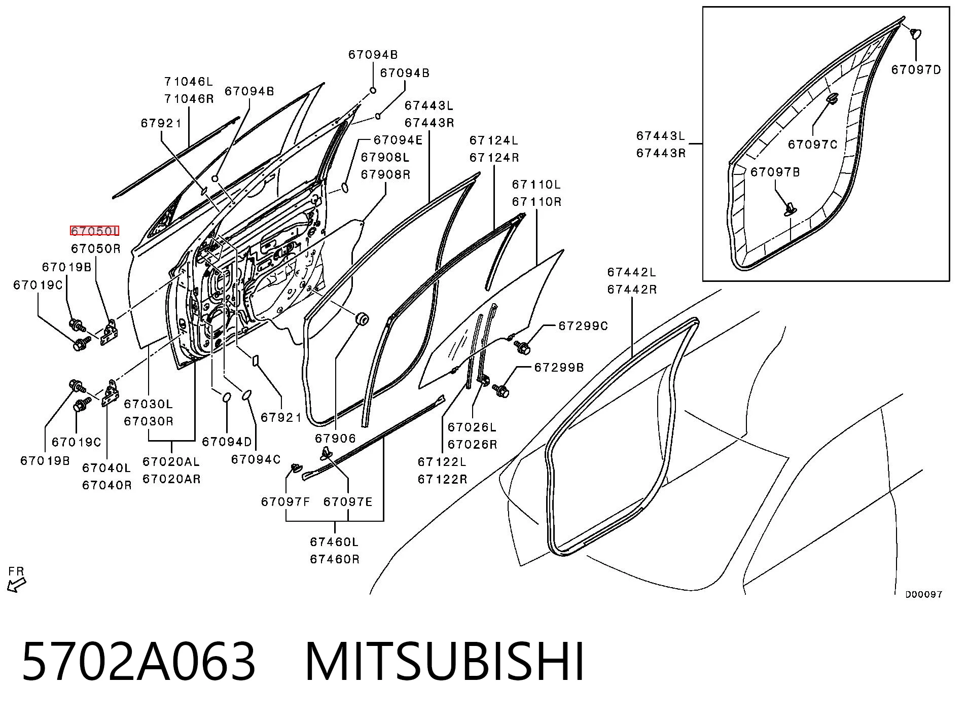 5702A063 Mitsubishi