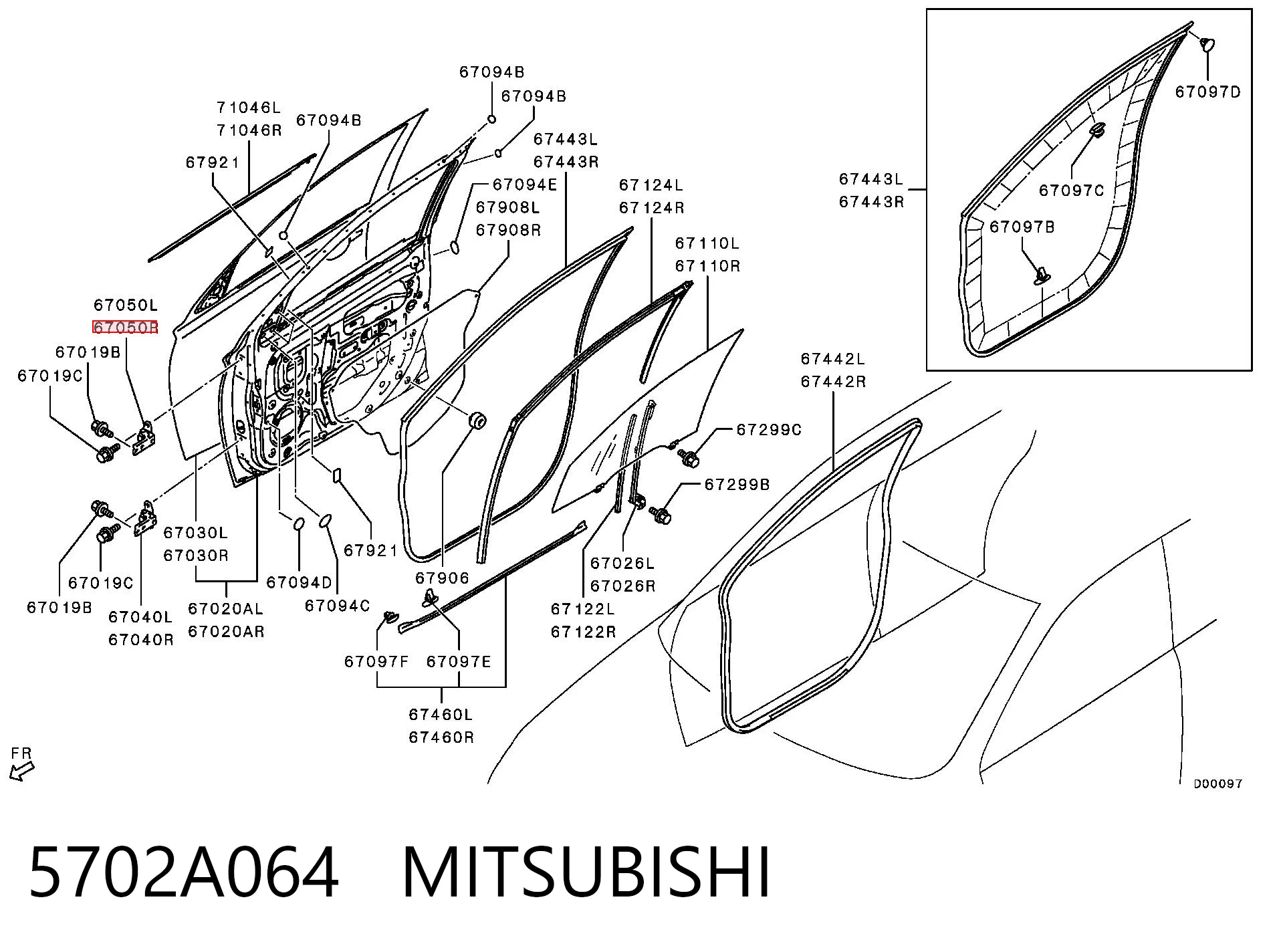 5702A064 Mitsubishi