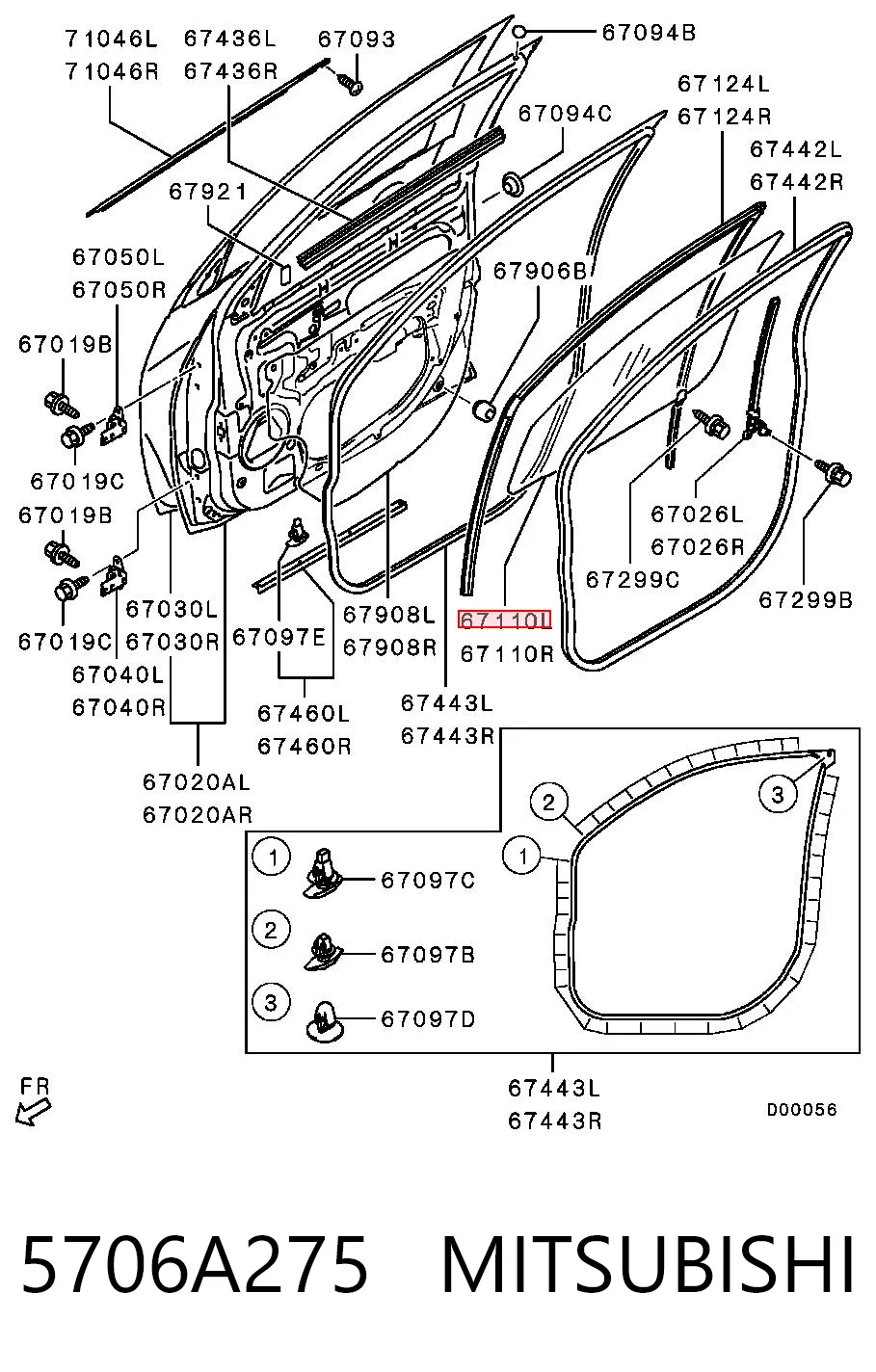 5706A275 Mitsubishi