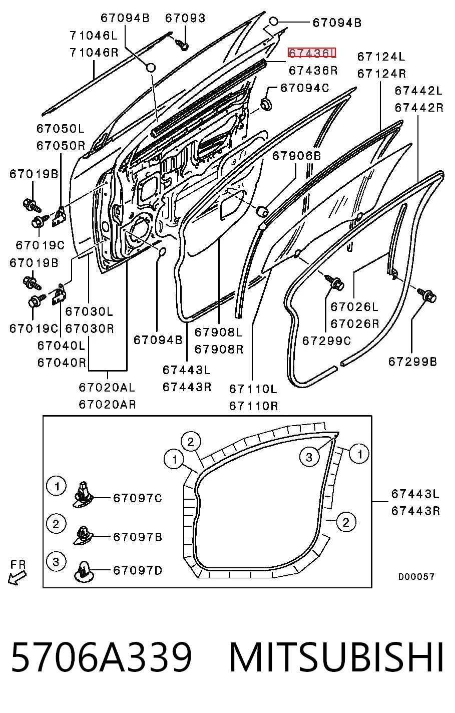 5706A339 Mitsubishi