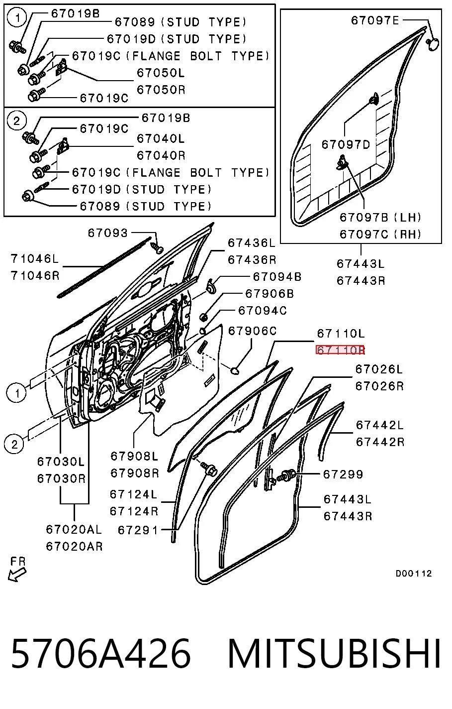 5706A426 Mitsubishi