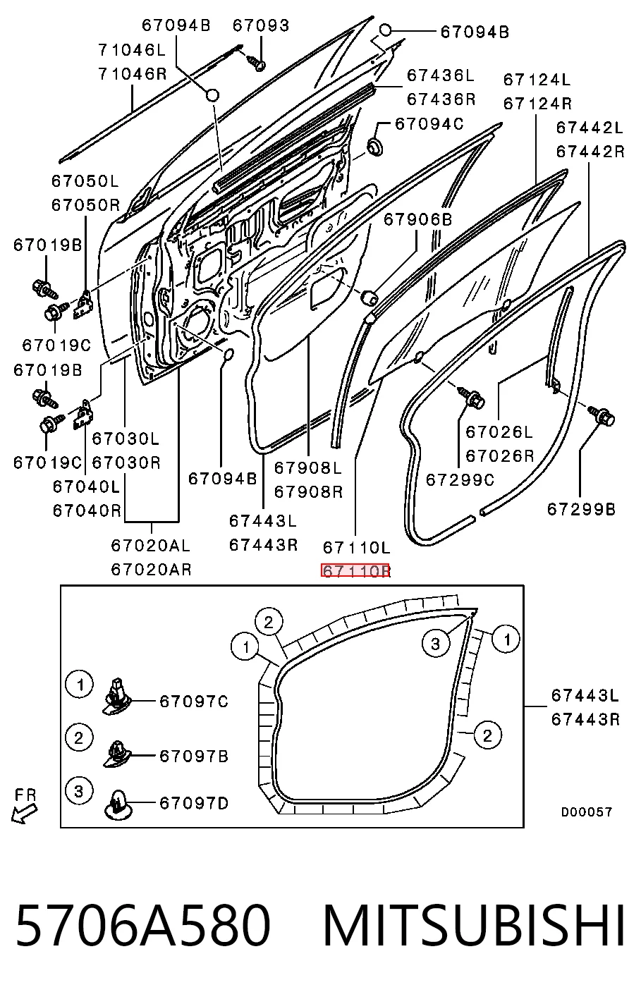5706A580 Mitsubishi