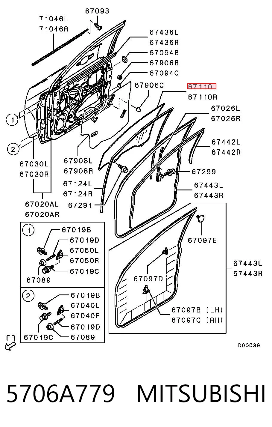 5706A779 Mitsubishi