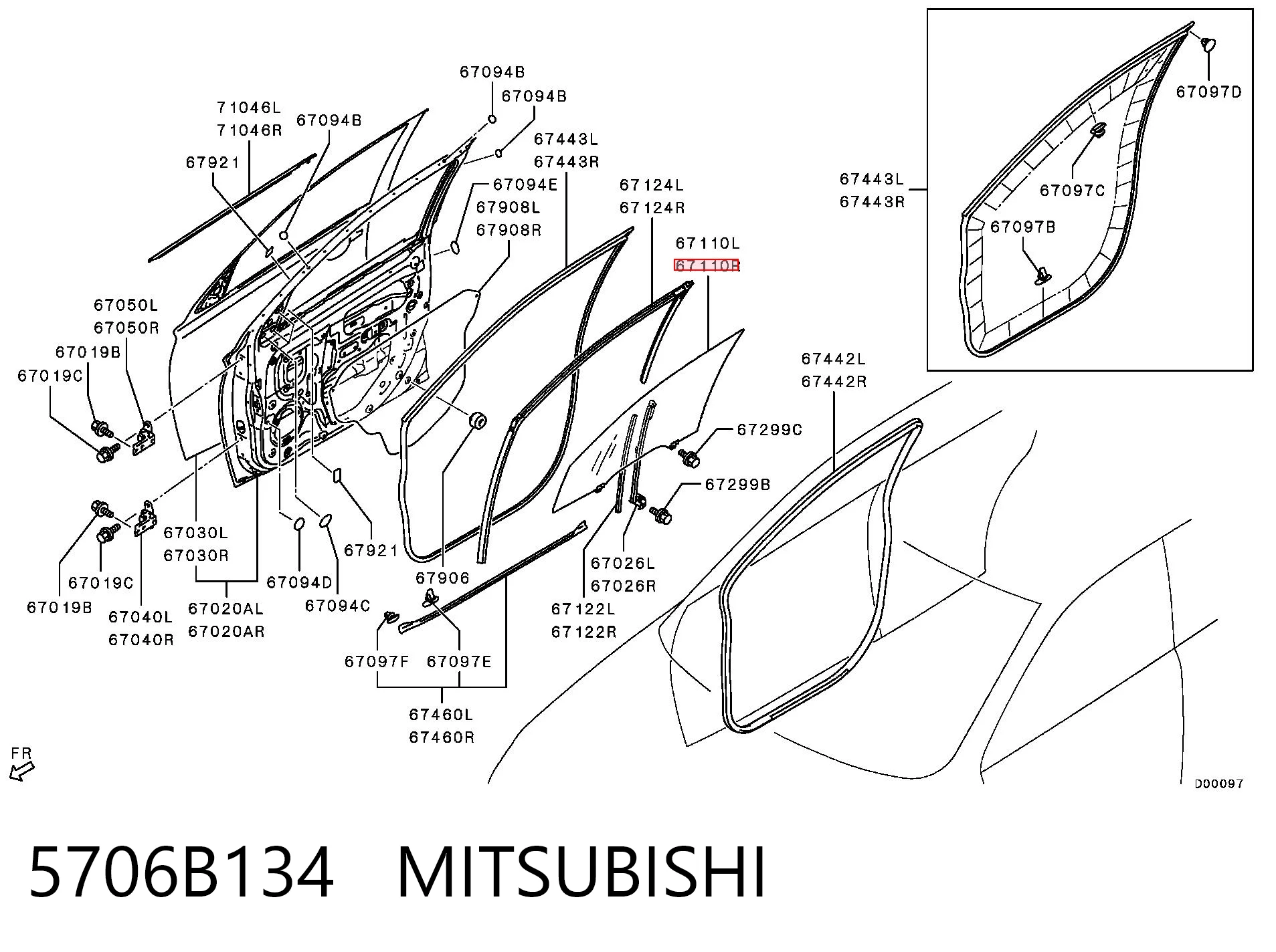 5706B134 Mitsubishi