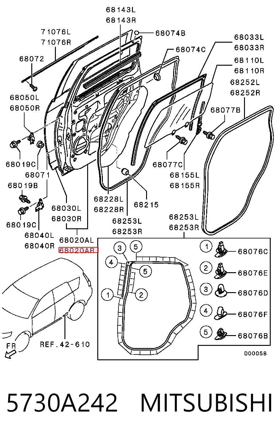 5730A242 Mitsubishi