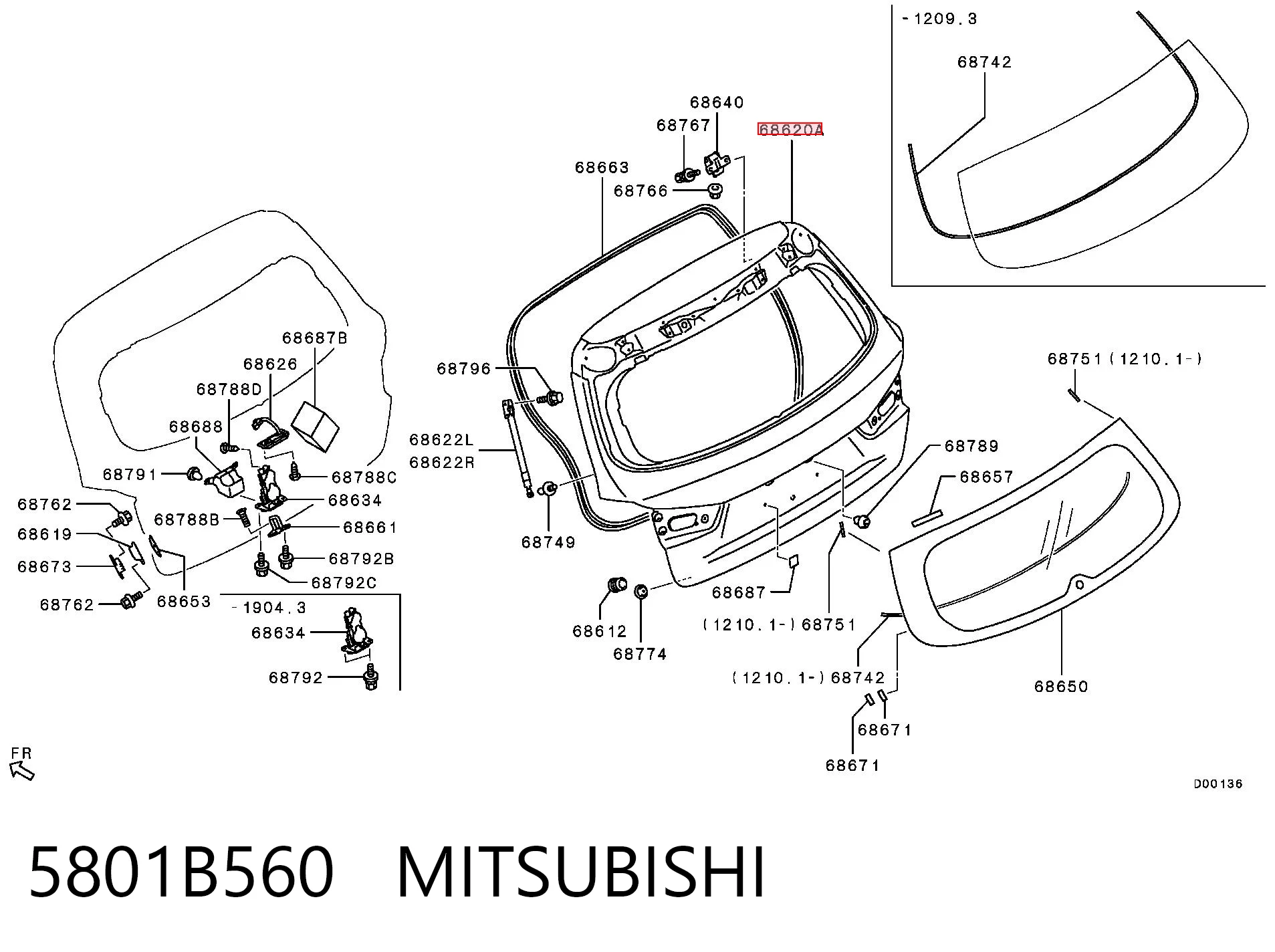 5801B560 Mitsubishi